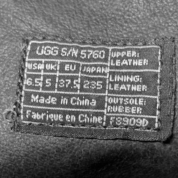 UGG Women Boots Size 6.5 - Picture 11 of 11